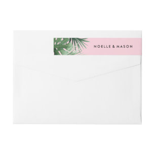 Tropics Wrap Label