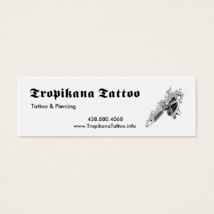 Tropikana Tattoo