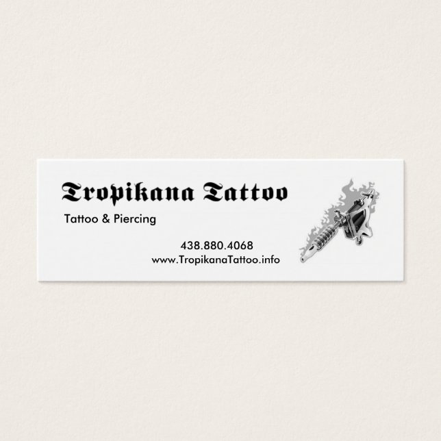 Tropikana Tattoo (Devant)