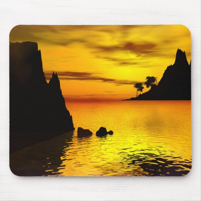 Tropix Mouse Pad (Front)