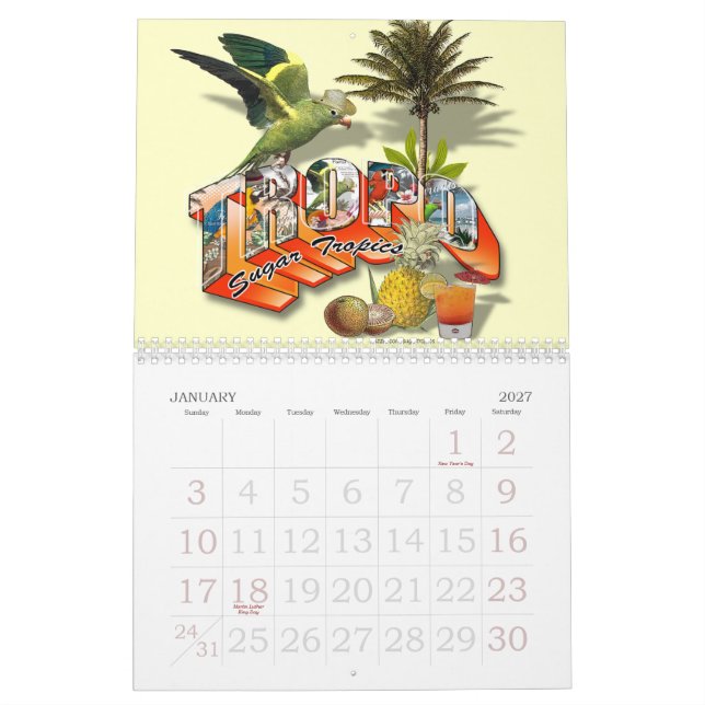 tropo year calendar (Jan 2027)