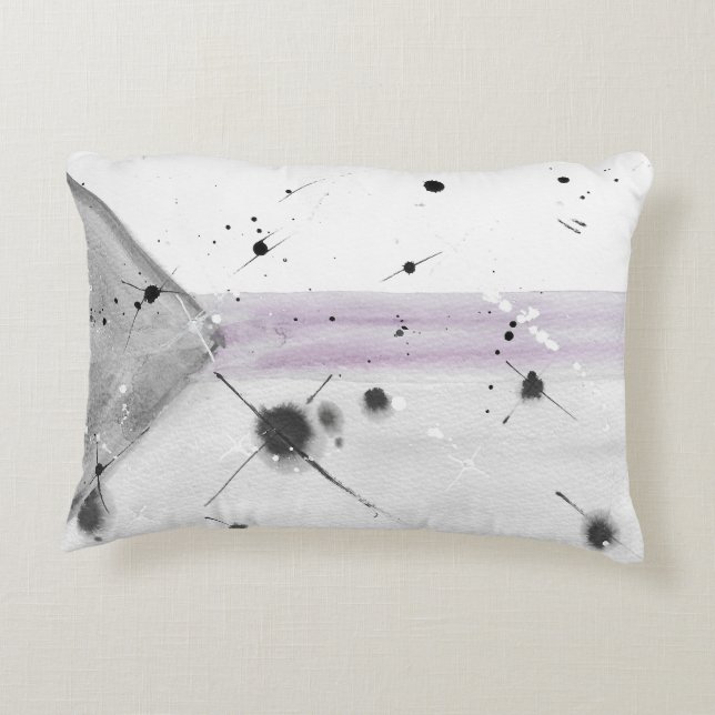 TROS Demisexual Pride Accent Pillow (Back)