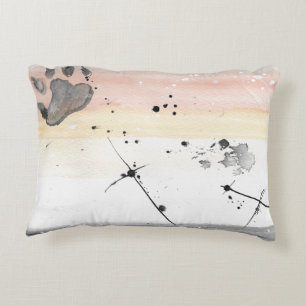TROS Gay Bear Pride Accent Pillow