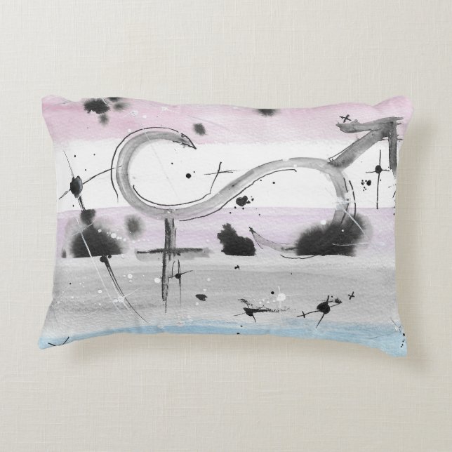 TROS Genderfluid Accent Pillow (Back)