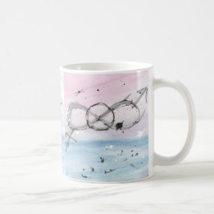 TROS Genderfluide Pride mug