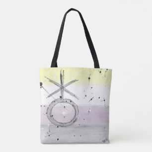TROS Nonbinary Pride Tote Bag