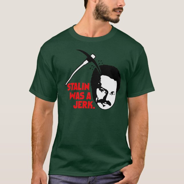 Trotsky Icepick T-Shirt (Front)