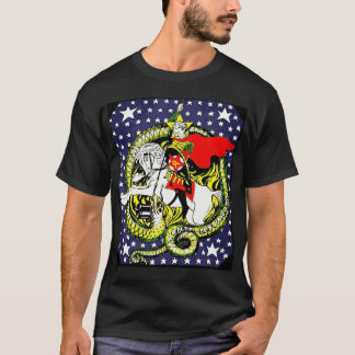 Trotsky massacrant le T-shirt réactionnaire de