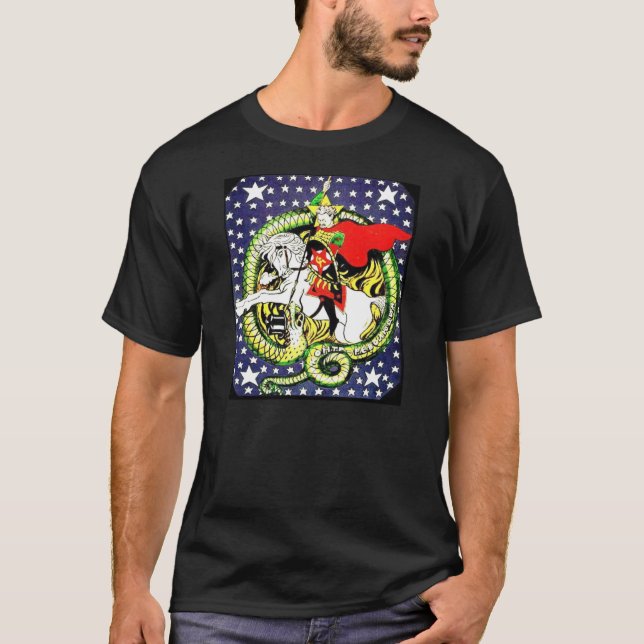 Trotsky The Saviour (Russia 1920) T-Shirt (Front)