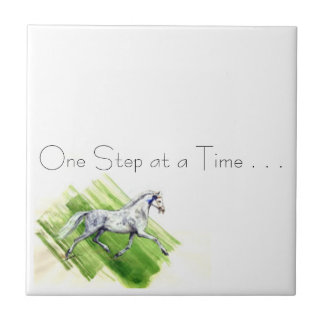 Trotting Pony . . . Tile