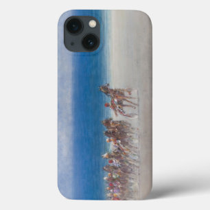Trotting Races Lancieux Brittany 2014 iPhone 13 Case