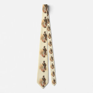 Trotty Veck by Kyd - Charles Dickens' The Chimes Tie