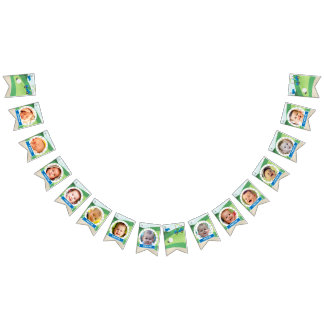 Trou en un mois Bannière photo, Golf