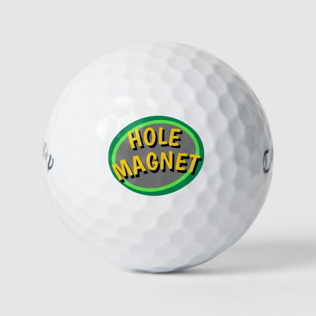 Trou en une nouvelle amusante balle de golf (Devant)