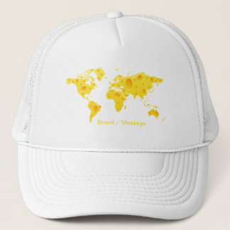 Trou jaune Casquette fromage