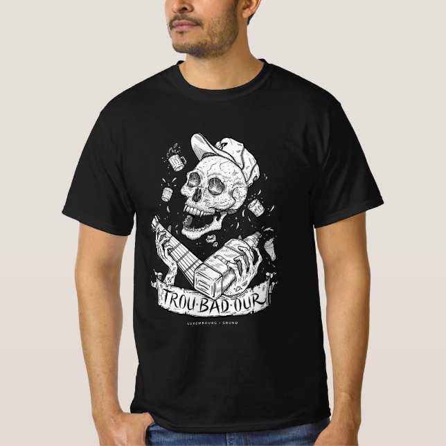 TROUBADOUR T-Shirt (Front)