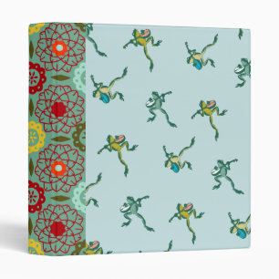 Troubadour Toad Binder