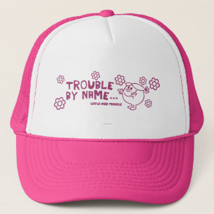 Trouble By Name Trucker Hat