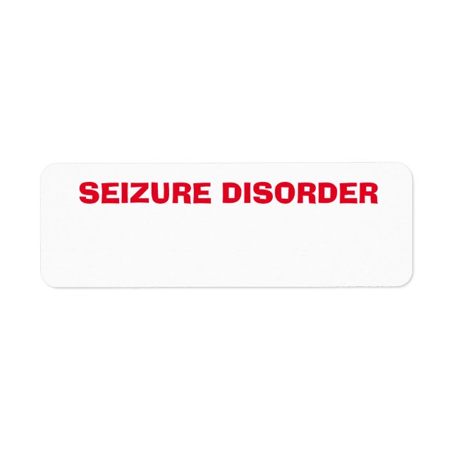 Trouble de saisie état de santé, préoccupation (Devant)
