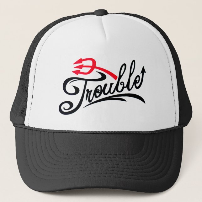 Trouble Hat (Front)