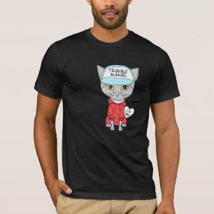 trouble maker catlover T-Shirt