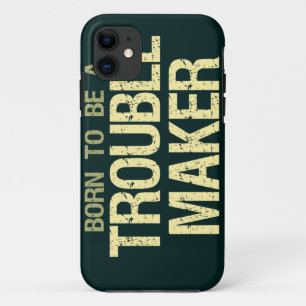 Trouble Maker iPhone 5 Case-Mate 11 Case