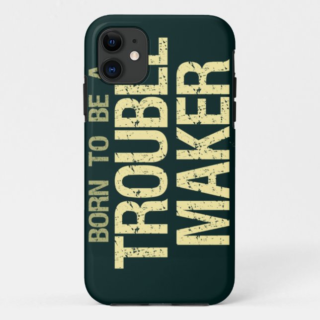 Trouble Maker iPhone 5 Case-Mate Case (Back)