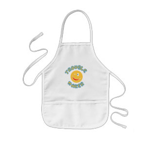 Trouble maker kids apron