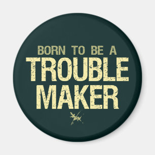 Trouble Maker magnet