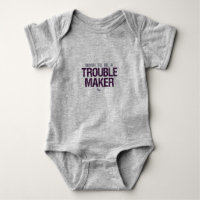 Trouble Maker shirt - choose style & colour