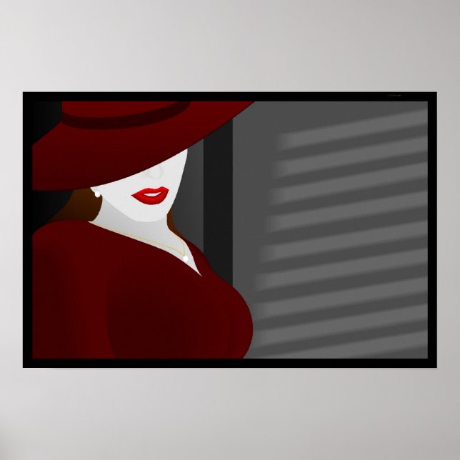 Trouble Walked into My Life Poster (Front)