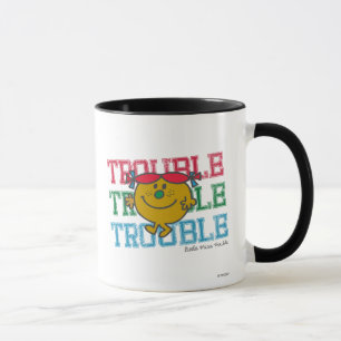 Trouble x3 mug