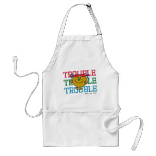 Trouble x3 standard apron
