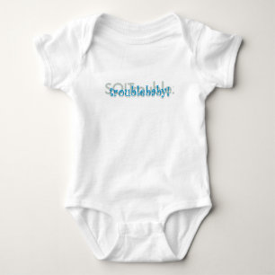 troublebaby! - boy baby bodysuit