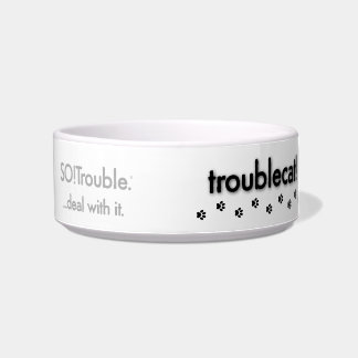 troublecat! bowl