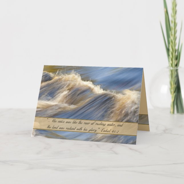 Troubled Times Comfort Card (Front)