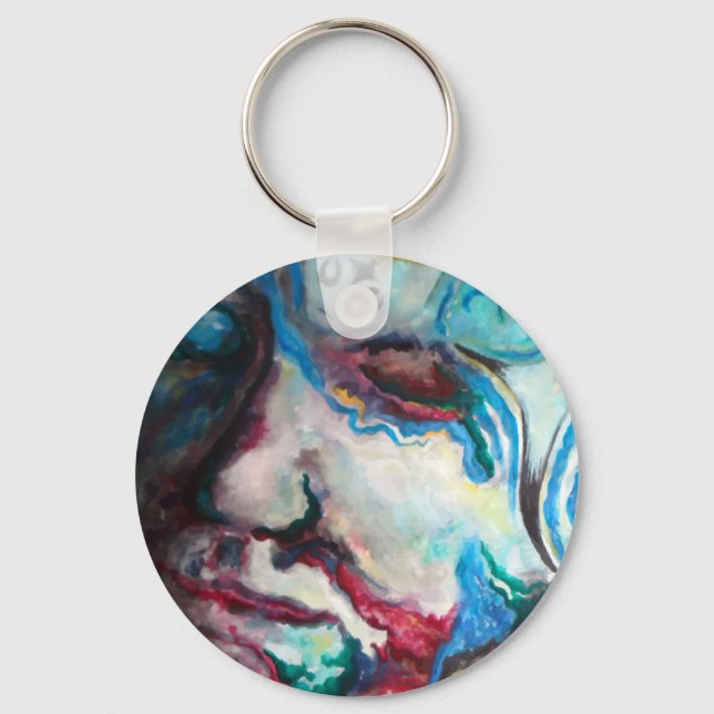 troubled waters keychain (Front)