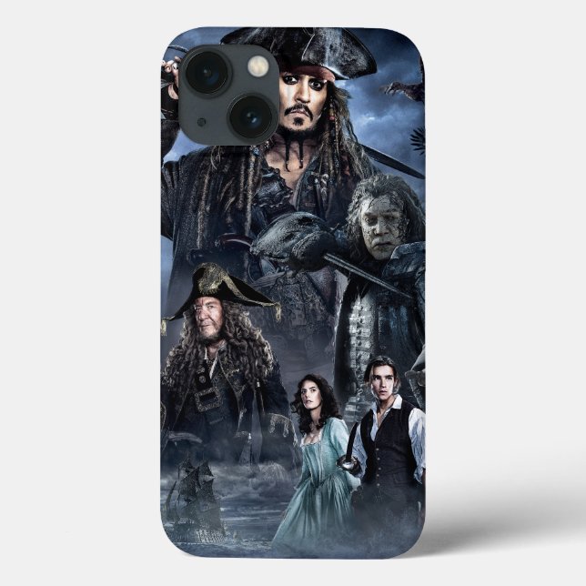 Troubled Waters, Troubled Souls Case-Mate iPhone Case (Back)