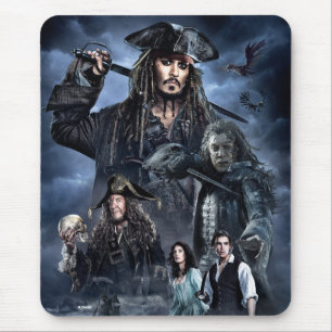 Troubled Waters, Troubled Souls Mouse Pad
