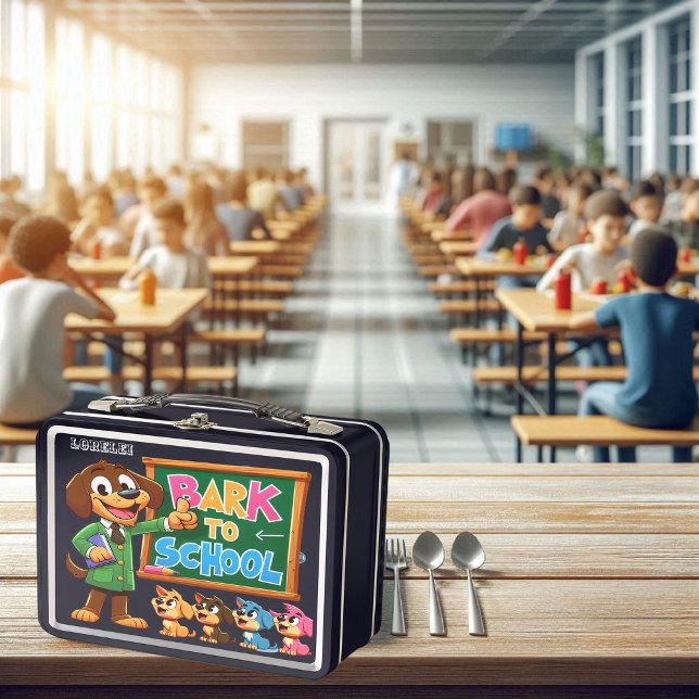 Troublemaker Teacher Dog Lunchbox (Creator Uploaded)