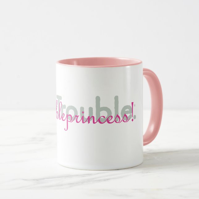 troubleprincess! mug (Front Right)