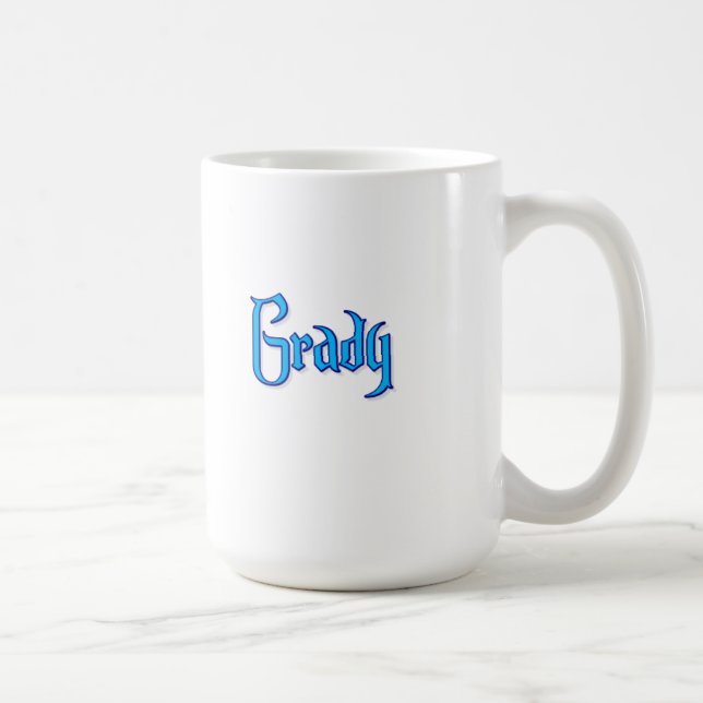 Trouble's Dad Mug (Right)