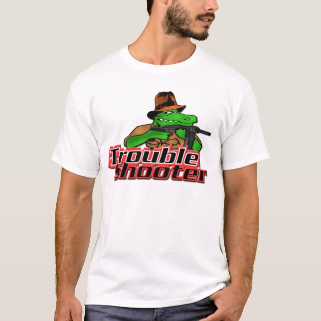 TroubleShooter T-Shirt (Front)