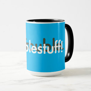 troublestuff! mug