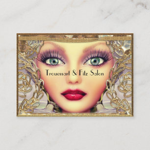 Trouessart Salon Indestructible Business Card