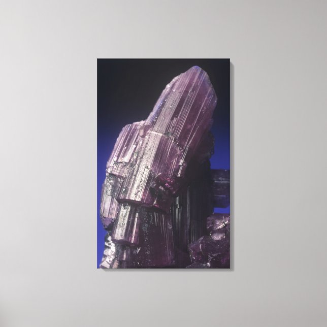 Troumaline Crystals Canvas Print (Front)