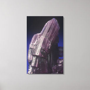 Troumaline Crystals Canvas Print