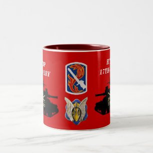 Troupe de H, 17ème tasse de la cavalerie M551