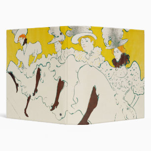 Troupe de Mademoiselle Eglantine, Toulouse Lautrec Binder