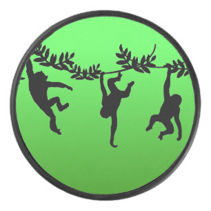 Troupe de singes
